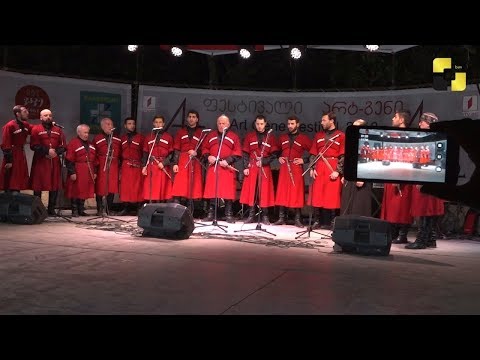 თბილისის ეთნოგრაფიულ მუზეუმში \'არტ გენი 2019\'-ის რიგით მე-3 კონცერტი გაიმართა