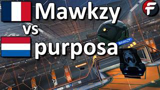 Mawkzy vs Purposa ($200 October Gauntlet)