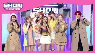 [MC석 코너] 친구같은 컴백 인터뷰! 'Billlie' 나!왔어✋🏻 l Show Champion l EP.497 l 231025