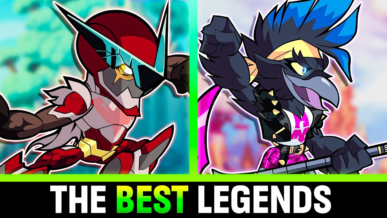 The 10 BEST Brawlhalla Legends (Spring 2024)