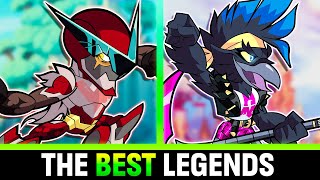 The 10 BEST Brawlhalla Legends (Spring 2024)