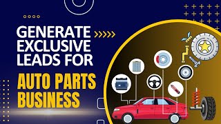 Boost Your Sales with Targeted US Auto Parts Leads Description: 🚀 Attention all auto parts suppliers