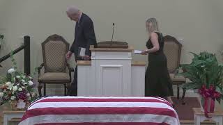 Funeral Service for Steve Coker