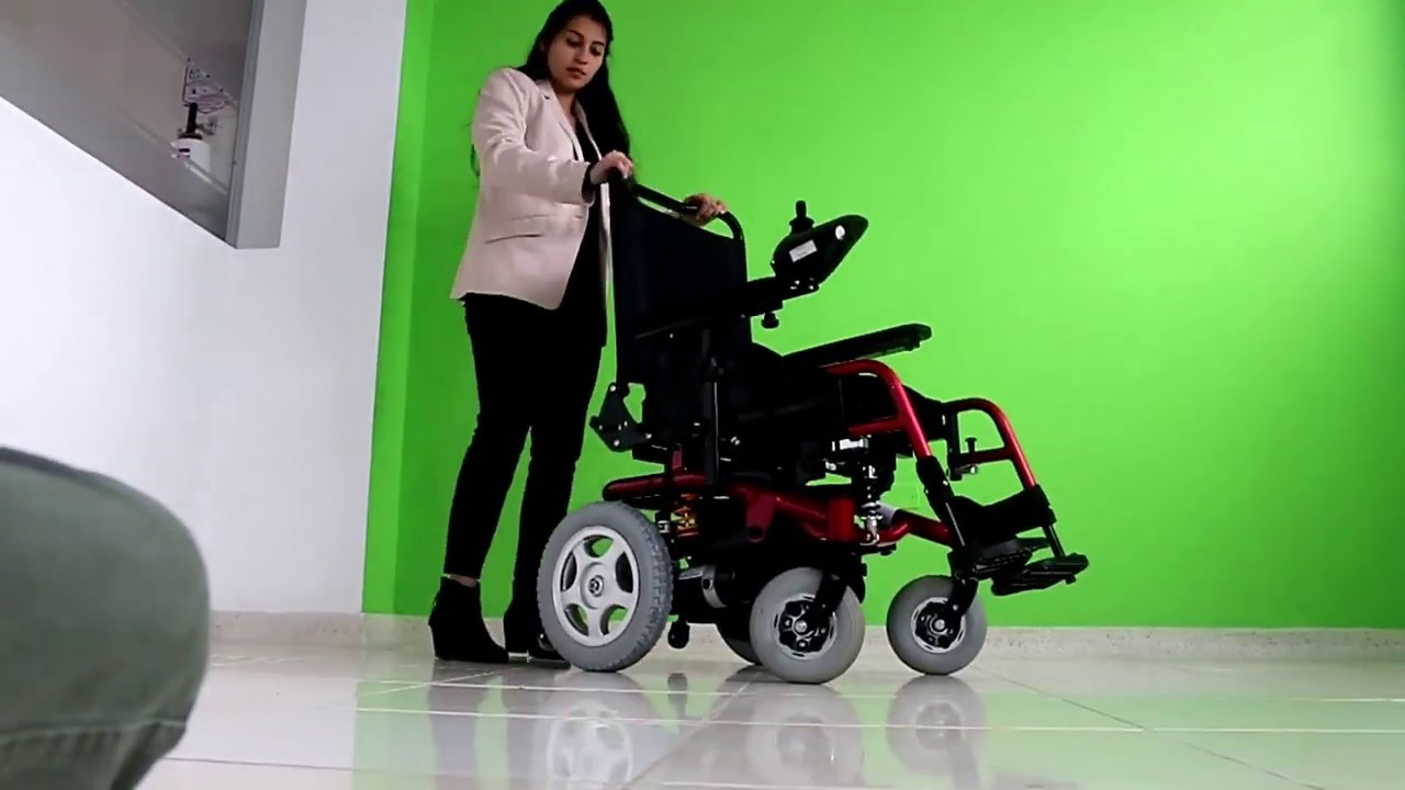 Ensamble de Silla De Ruedas Electrica Uranus