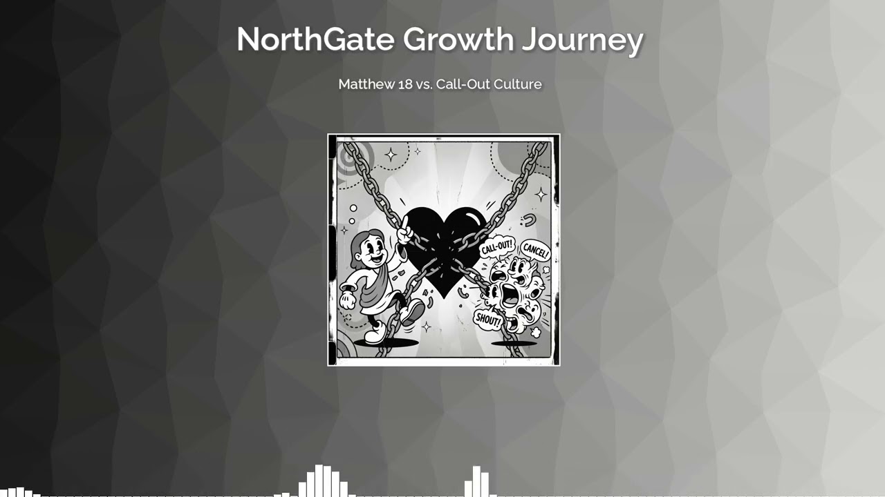 Matthew 18 vs. Call-Out Culture
