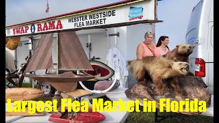 Largest Flea Market in Florida - Webster Flea Market by I am Walking Man 24,898 views 6 months ago 47 minutes