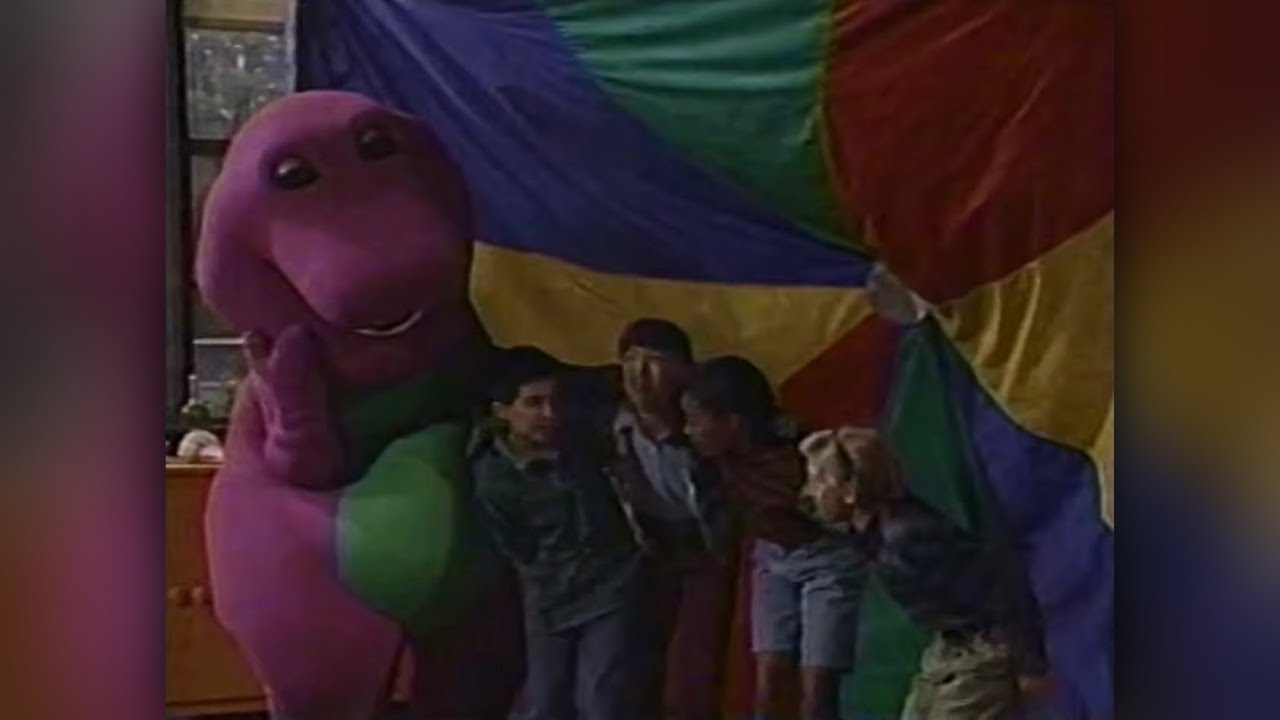 Barney And Friends 3x14 Its Raining Its Pouring 1995 Wgbh