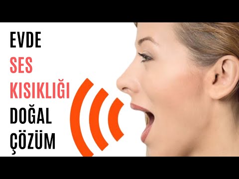 Video: Ses Eksikse Ne Yapmalı