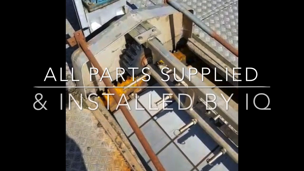 Microstrainer refurbishment