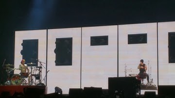 Twenty One Pilots, Josh Dun vs. Josh Dun Drum Battle, (Full Live Performance) @ Firefly 2017