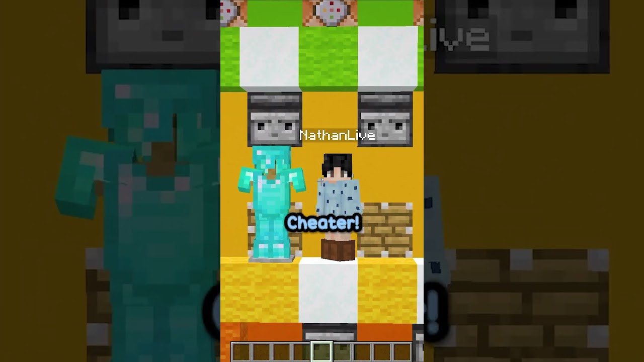 Minecraft Tower of Trust