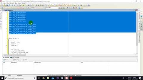 Microcontroladores - Programando o Display LCD com a biblioteca do mikroC for PIC