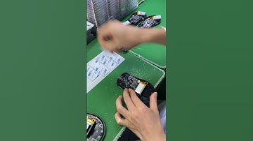 Gaming mouse factory assembly #shorts #factory