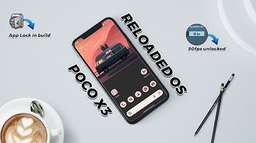 Reloaded OS 13.0 Android 13 POCO X3 - How to install 🥶
