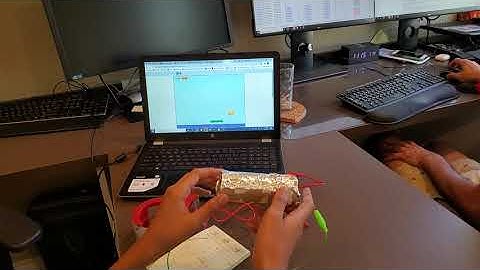 Makey Makey Tilt Mechanism!