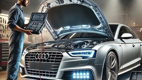 DRL (Daytime running lights) not working DTC 02895 and 02897 Audi A5