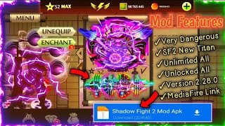 SHADOW FIGHT 2 ULTRA EVIL WEAPONS ARE AVAILABLE MOD DOWNLOAD LINK l SHADOW FIGHT 2 l screenshot 5