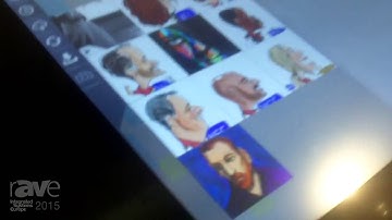 ISE 2015: NEC Showcases ShadowSense Touch Technology