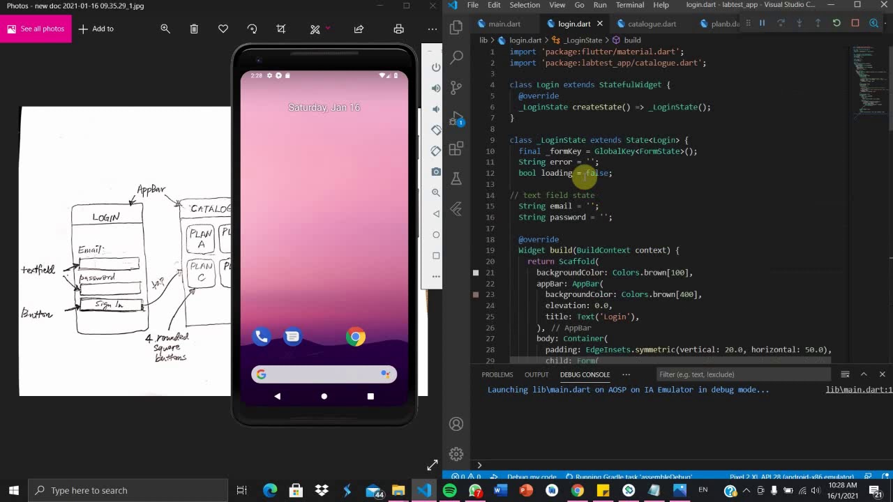 Lab Test App - YouTube