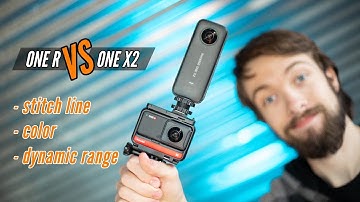 Insta360 ONE R vs ONE X2