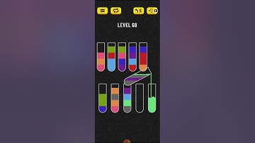 Water Sort Puzzle Level 68