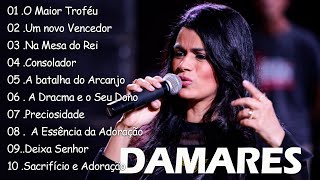 O Maior Trofeu, Um novo Vencedor,.. DAMARES || O Melhor da Música Gospel em 2024