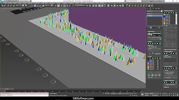 3ds Max plugin Disperse - Display Rollout