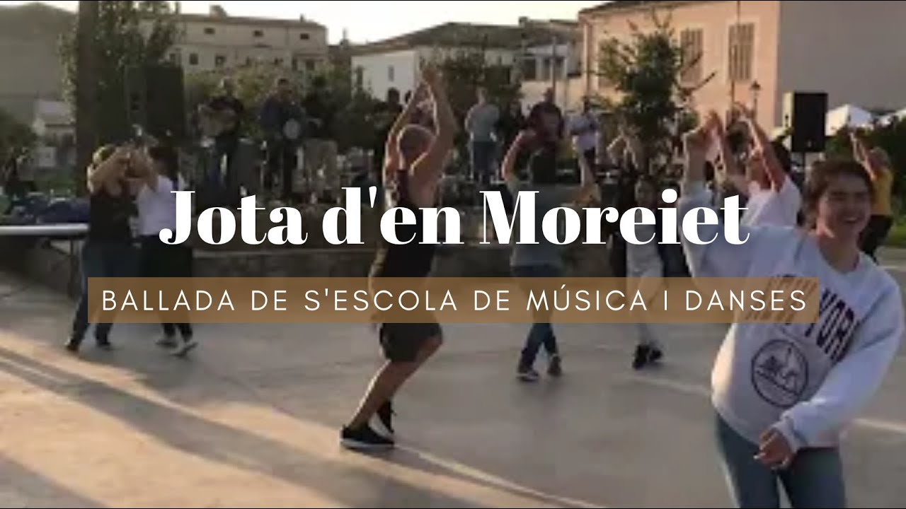 Jota d'en Moreiet -  Escola de Música i Danses de Mallorca - Vilafranca (12/11/22)
