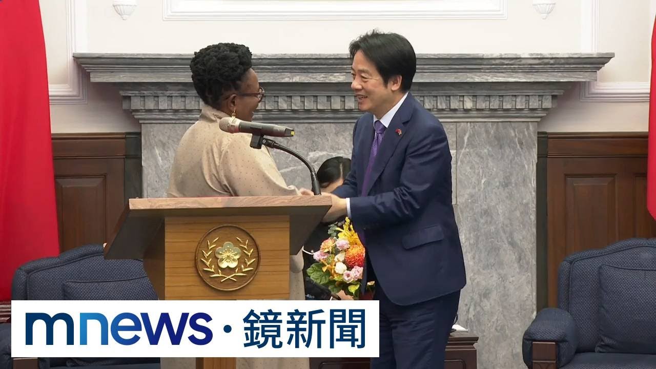 賴清德抵史瓦帝尼！　搭「國王專機」突破外交封鎖｜#鏡新聞