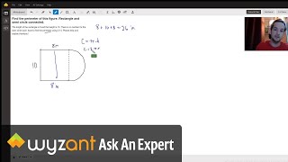 Finding Perimeter of Composite Figures (Including Semicircles)