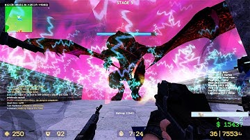 Counter-Strike Source - Zombie Escape - Tyranny Map - Stage 5