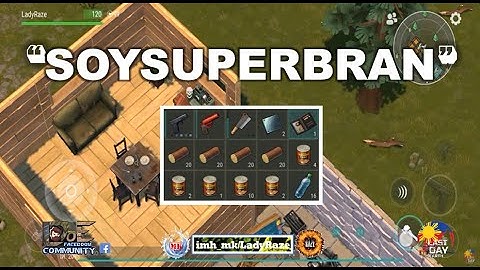 "SOYSUPERBRAN" using small box to block - Last Day On Earth: Survival