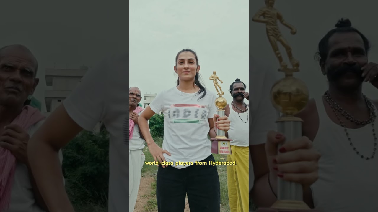 Hyderabad’s football story 𝗵𝗶𝘁𝘀 𝗱𝗶𝗳𝗳𝗲𝗿𝗲𝗻𝘁 🥹🫶