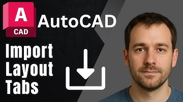 AutoCAD: How to Import Layouts from One Drawing to Another (Quick & Easy)
