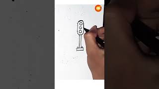 Traffic Light Drawing - part 2