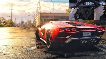 (PS5) Need for Speed Unbound | Lamborghini Countach LPI 800-4 (2021) | Ultra Graphics 4k 60fps