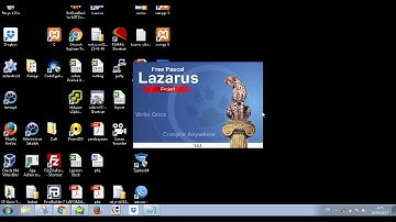 Membuat Menu Aplikasi pada Lazarus