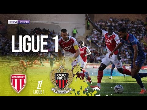 AS Monaco Vs Nice Ligue 1 HIGHLIGHTS 10 05 25 BeIN SPORTS USA