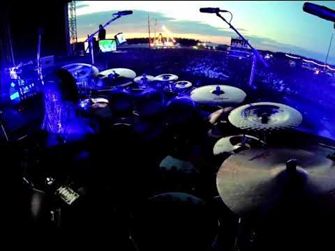 Jay Weinberg - The Negative One Live Drum Cam