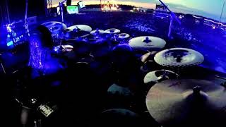 Jay Weinberg - The Negative One Live Drum Cam (Rockfest 2019)