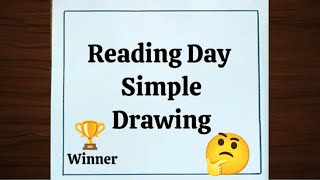 National Reading day poster drawing |Reading day drawing Vayana Dinam Poster| Vayana Dinam Drawing
