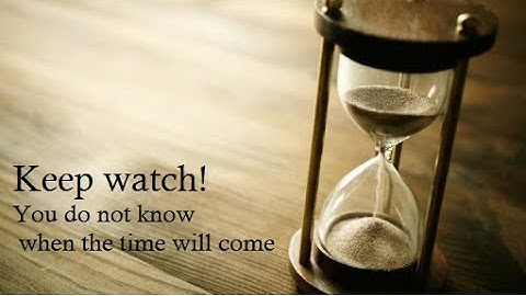 First Sunday of Advent season