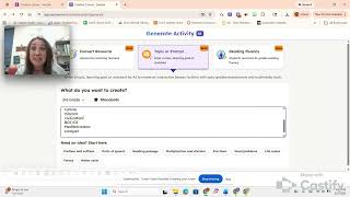 Seesaw Showcase: Generating Activities with Seesaw AI