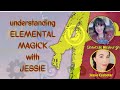 Live with jessie czebotar  understanding elemental magick