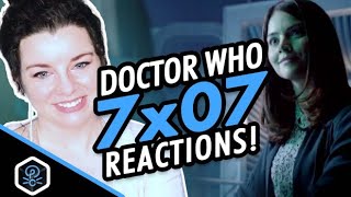 Doctor Who | Reaction | 7x07 | The Bells of St John | We Watch Who