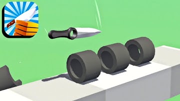 Slice It All New Big Update New Knife All Levels 961-963 Gameplay (iOS,Android)