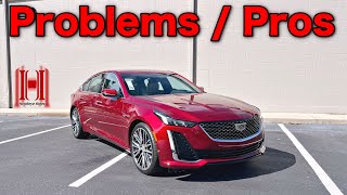 2024 Cadillac CT5 Premium Luxury Problems + Pros : All Specs Test Drive