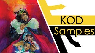 Every Sample From J. Cole&#39;s KOD