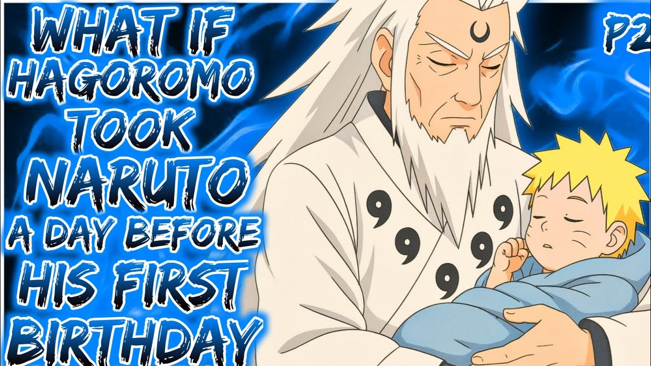 What if Hagoromo Took Naruto a Day Before His First Birthday part 2