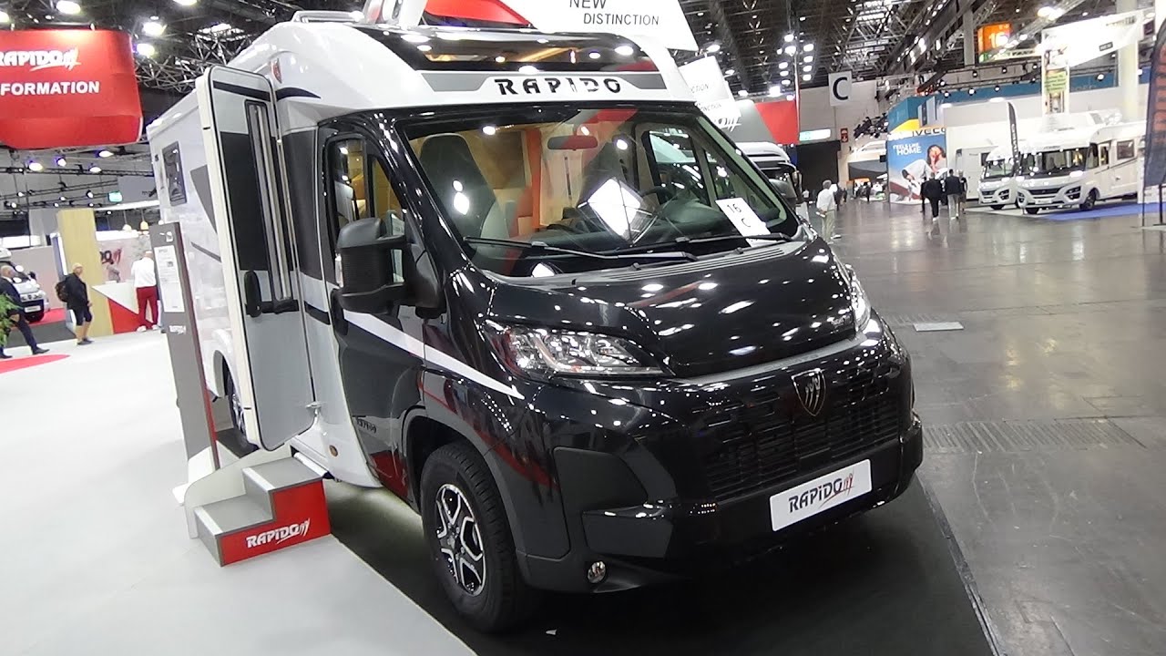 2025 Rapido C55 Night Edition - Exterior and Interior - Caravan Salon ...